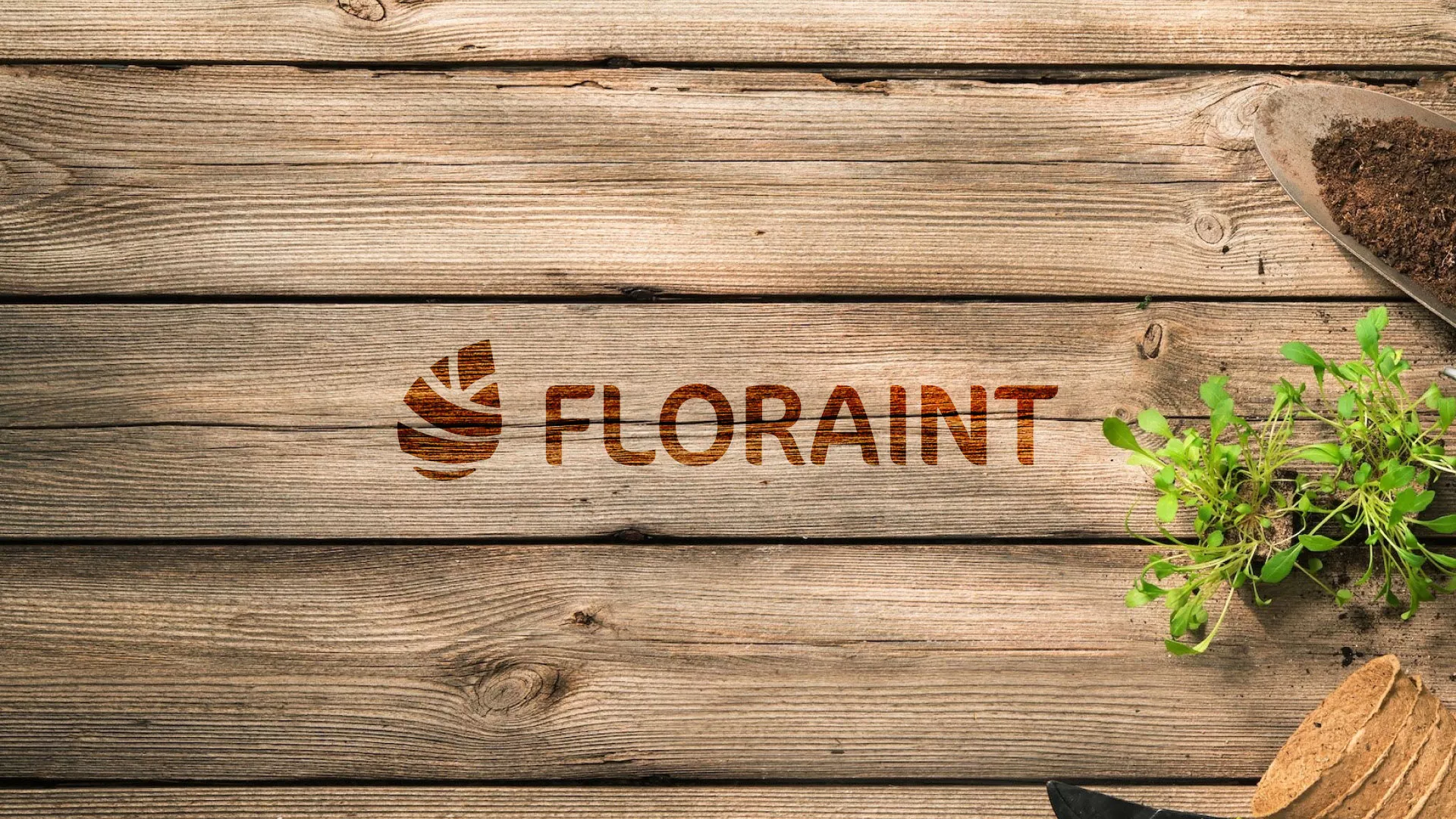 Создание логотипа и интернет-магазина «FLORAINT» в Ухте
